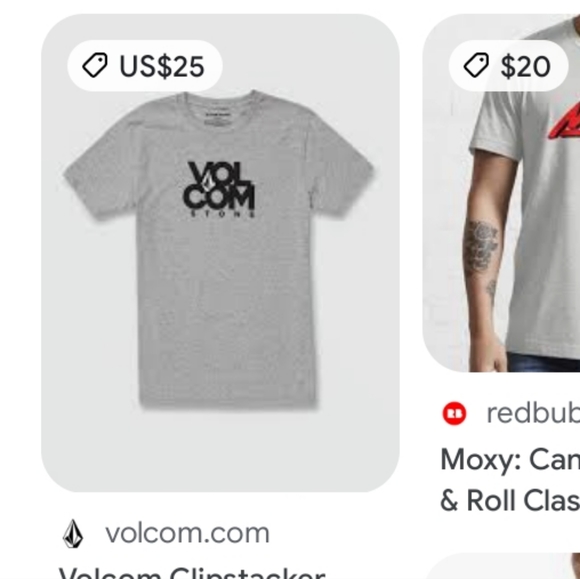 Volcom tshirt - Picture 5 of 5